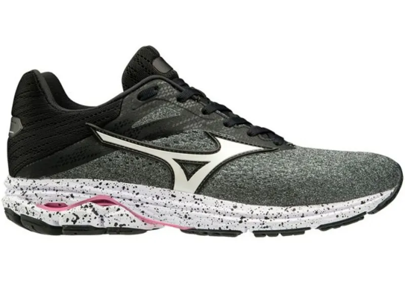 Mizuno Women's Wave Rider 23 Grey/White UK 7.5